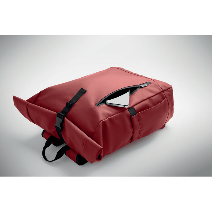 BANGKOK ROLL - Rolltop-Rucksack 600D RPET