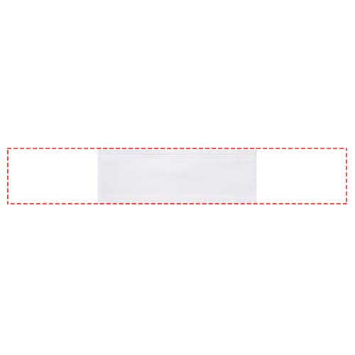 Emma Sublimation-Stirnband aus RPET mit Fleece
