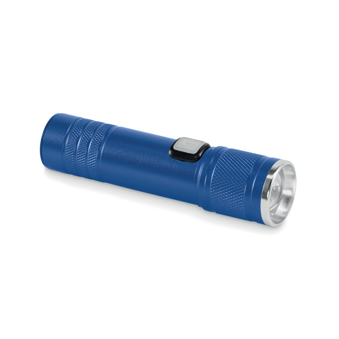 FLASHRA - Wiederaufladbare Taschenlampe - Blau