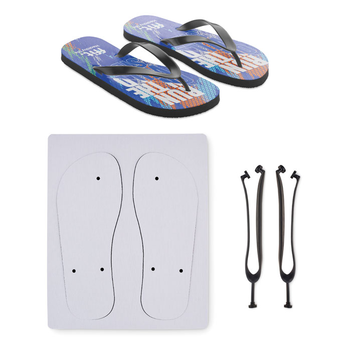 DO MEL - Sublimation-zehensandalen 42-44