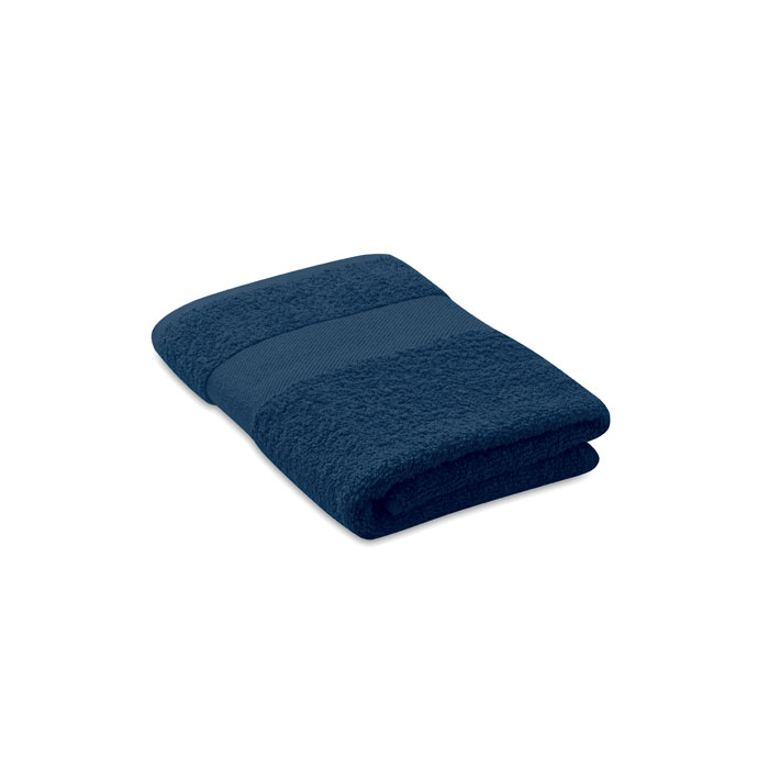 SERRY - Handtuch Organic Cotton - Blau