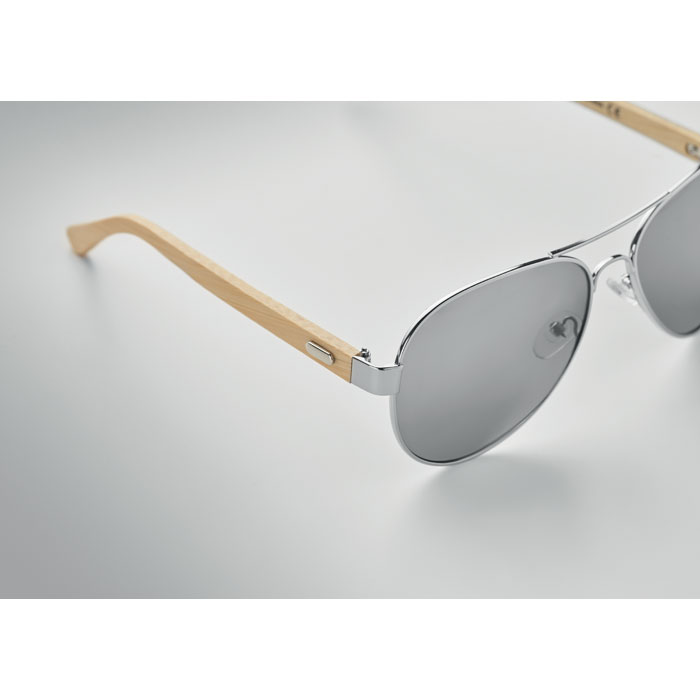HONIARA - Sonnenbrille Bambus