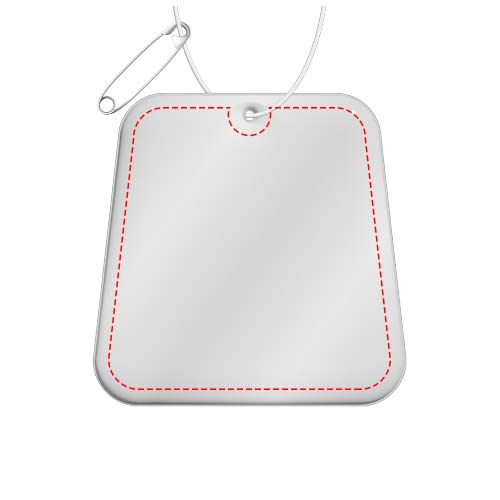 RFX™ H-09 Trapezförmiger reflektierender TPU-Anhänger