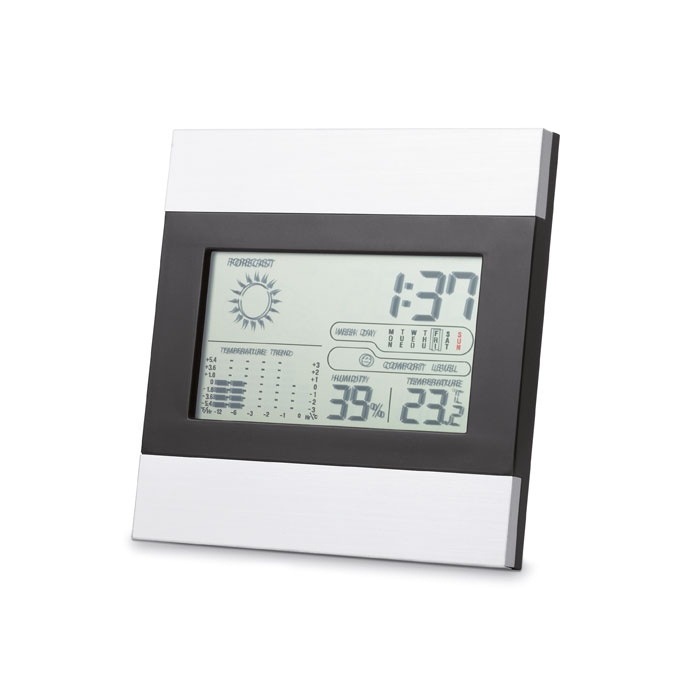 RIPPER - Wetterstation und Uhr