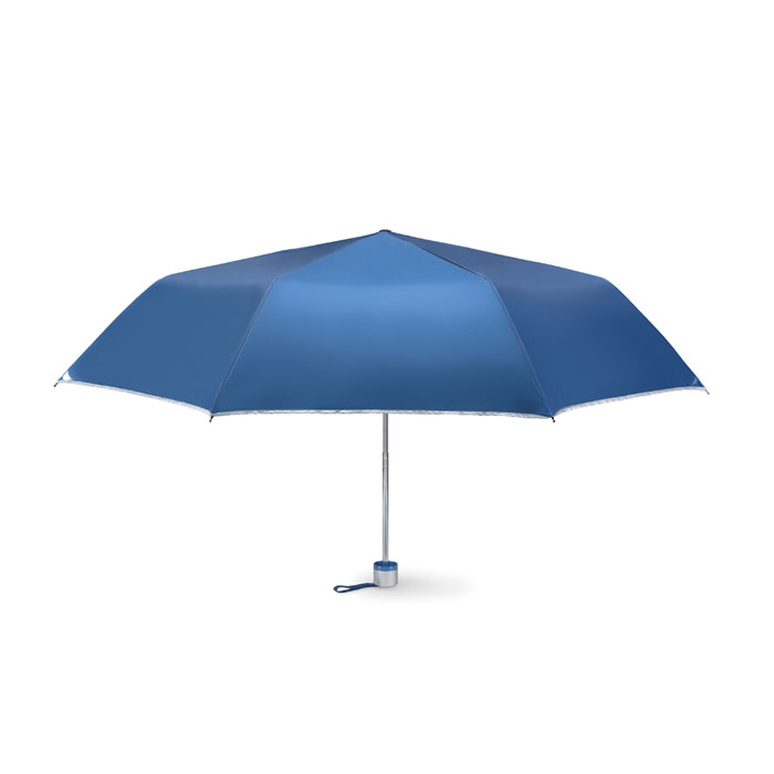 CARDIF - 3-faltiger Regenschirm - Blau