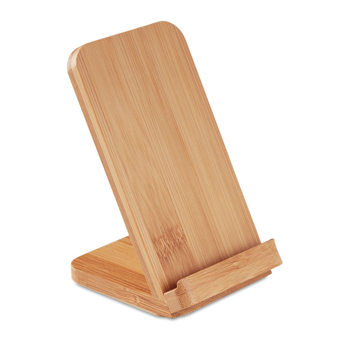 WIRESTAND - Smartphone Halter Ladestation - Holz