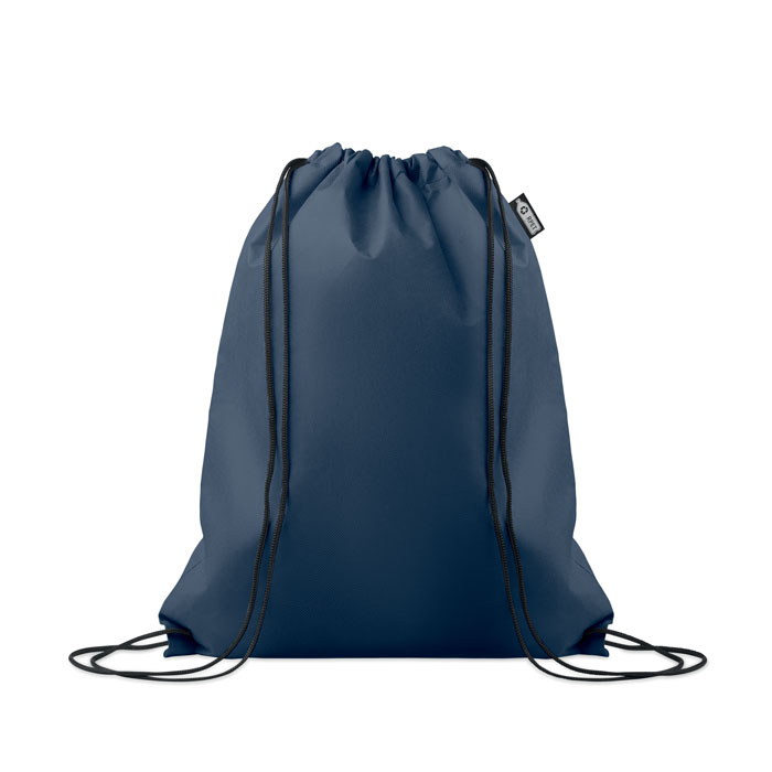 DAFFY RPET - Beutel mit Kordelzug Non Woven - blau