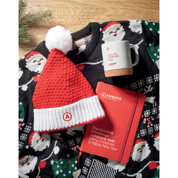 AURIGA - Weihnachtliche Strickmütze