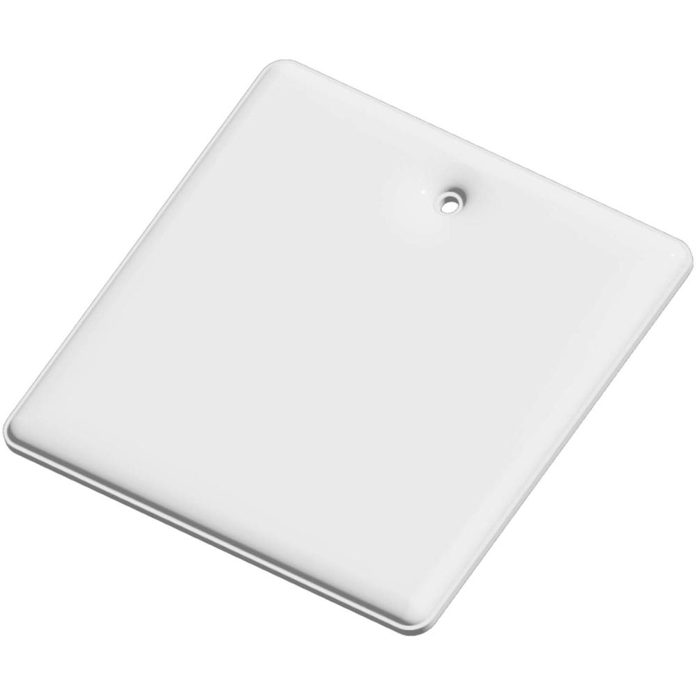 RFX™ H-16 quadratischer, leichter, reflektierender PVC-Anhänger