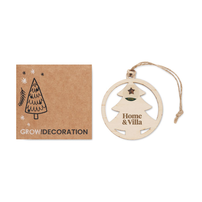 ARSEED - Weihnachtsschmuck Tanne