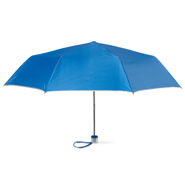 CARDIF - 3-faltiger Regenschirm - Königsblau