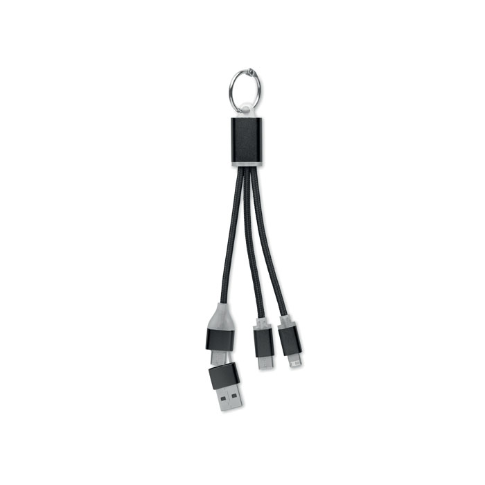 BLUE - 4in1 Ladekabel Typ-C