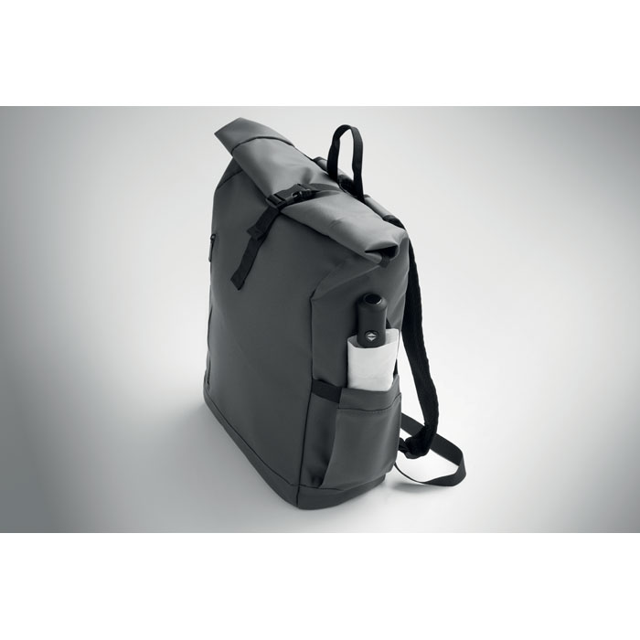 BANGKOK ROLL - Rolltop-Rucksack 600D RPET
