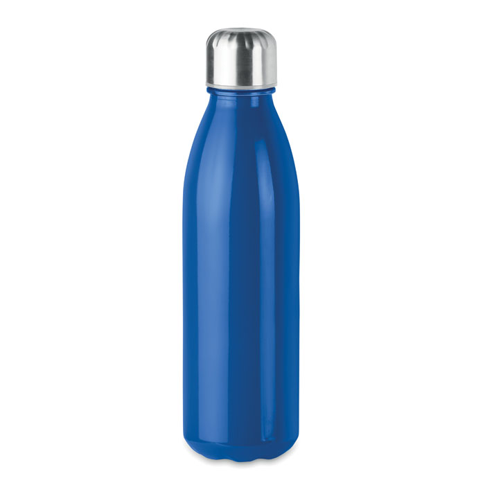 ASPEN GLASS - Trinkflasche Glas 650 ml - Königsblau