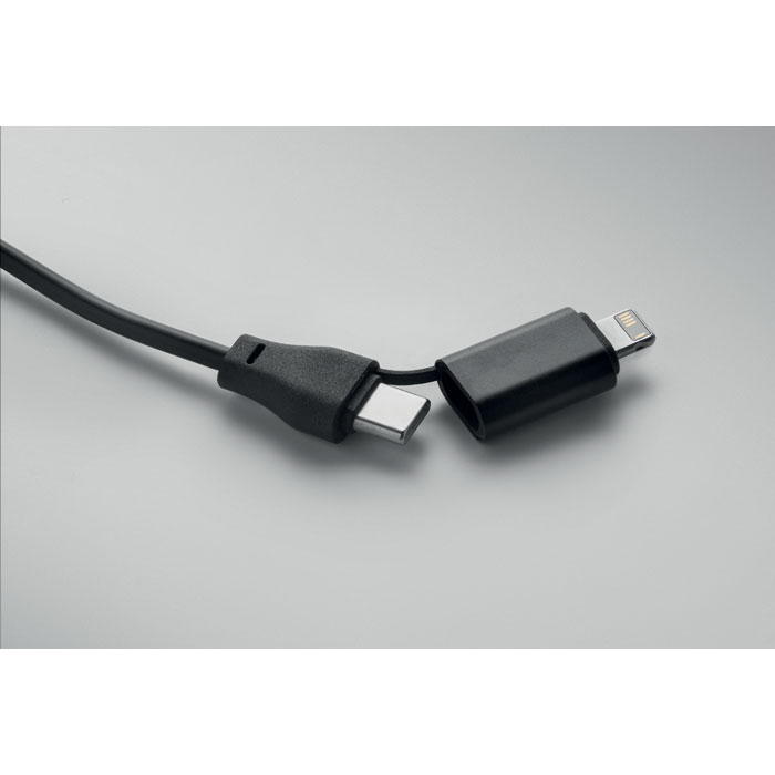 BULE - Schlüsselring 4in1 Kabel 60W