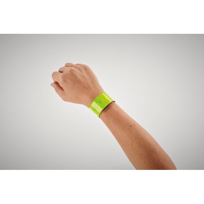ENROLLO + - Snap-Reflektorband
