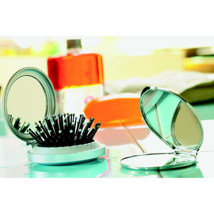 B BEAUTY - Haarbürste mit Spiegel