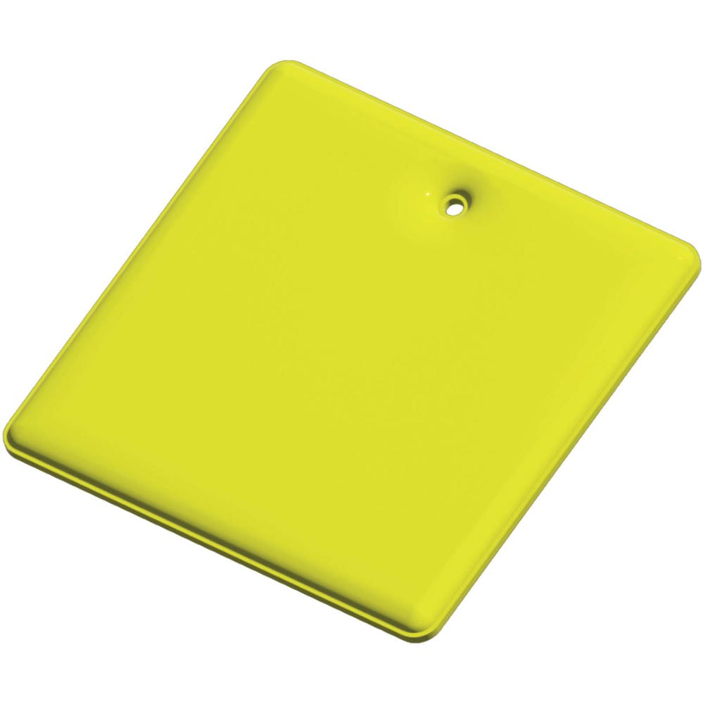 RFX™ H-16 quadratischer, leichter, reflektierender PVC-Anhänger