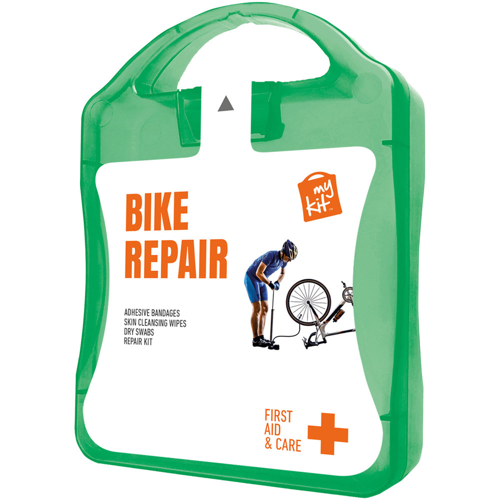 MyKit Fahrrad Reparatur - transparent grün
