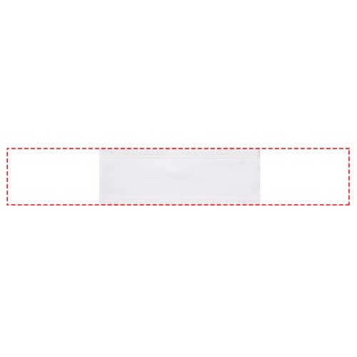 Emma Sublimation-Stirnband aus RPET mit Fleece