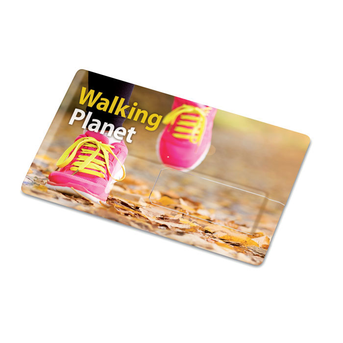 MEMORAMA - Creditcard. USB flash 16GB