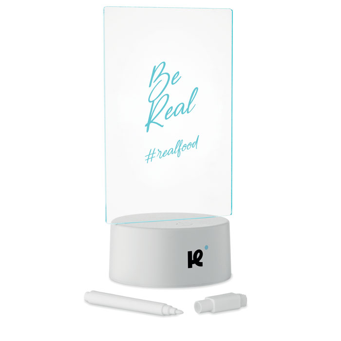 LEDMEMO - Memoboard mit LED-Beleuchtung