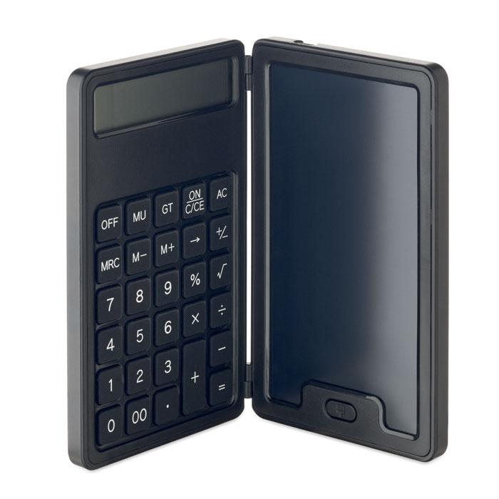 CLERK - Taschenrechner mit LCD-Tafel