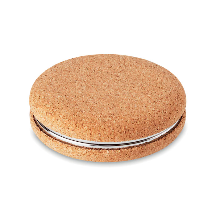 GUAPA CORK - Make-Up-Spiegel Kork