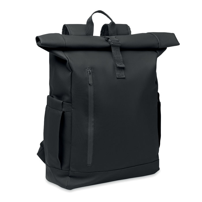 BANGKOK ROLL - Rolltop-Rucksack 600D RPET