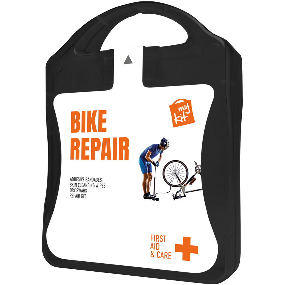 MyKit Fahrrad Reparatur - transparent schwarz