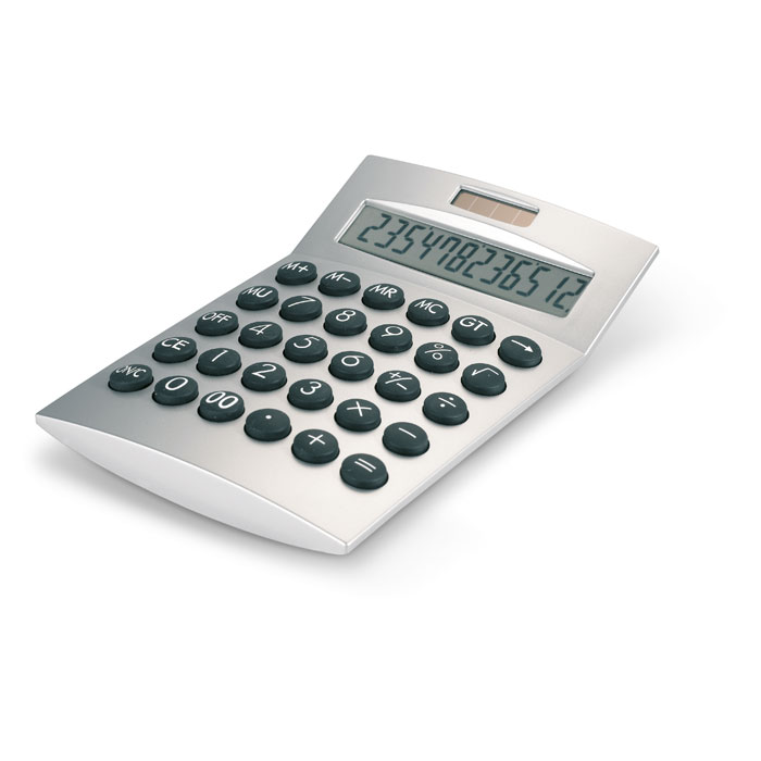 BASICS - 12-stelliger Dual-Rechner