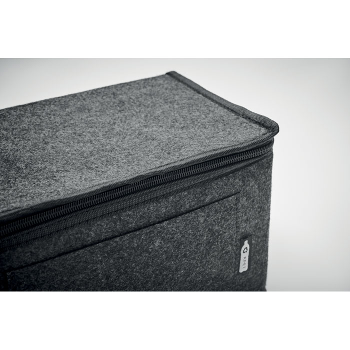 FOOLER - RPET-Filz-Kühltasche