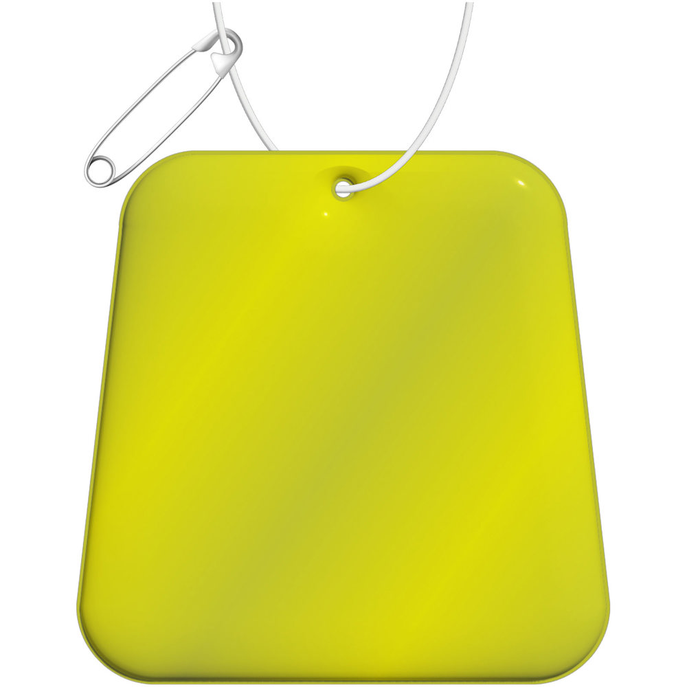 RFX™ H-09 Trapezförmiger reflektierender PVC-Anhänger