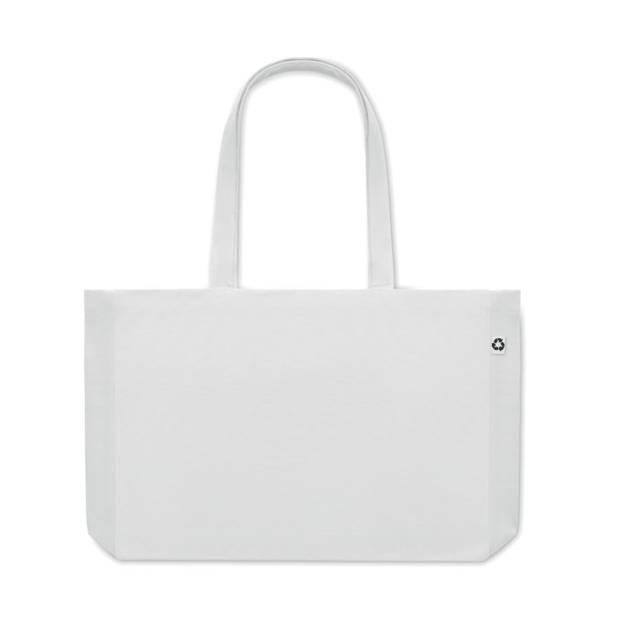 RESPECT COLOURED - Recycelte Canvas-Tasche