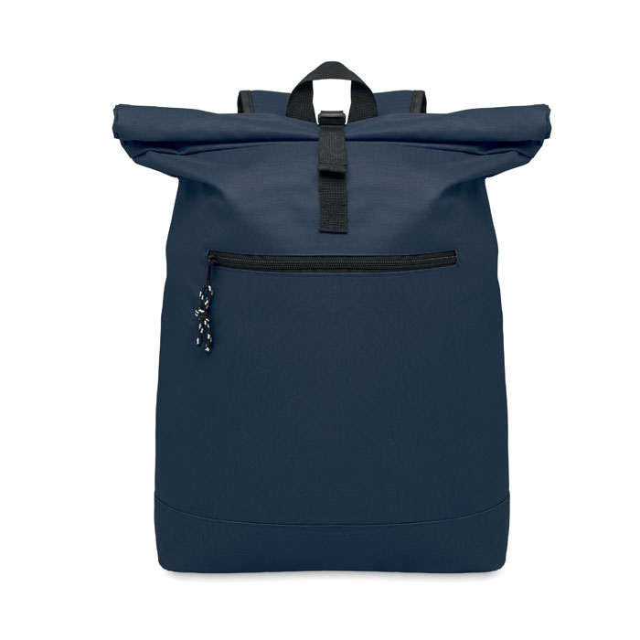 IREA - Rolltop-Rucksack 600D - blau