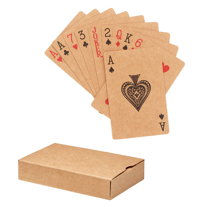 ARUBA + - Recycelte Spielkarten