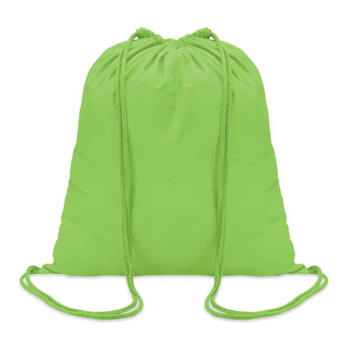 COLORED - Beutel mit Kordelzug - Limette