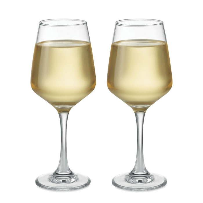 CHEERS - Set mit 2 Weingläsern
