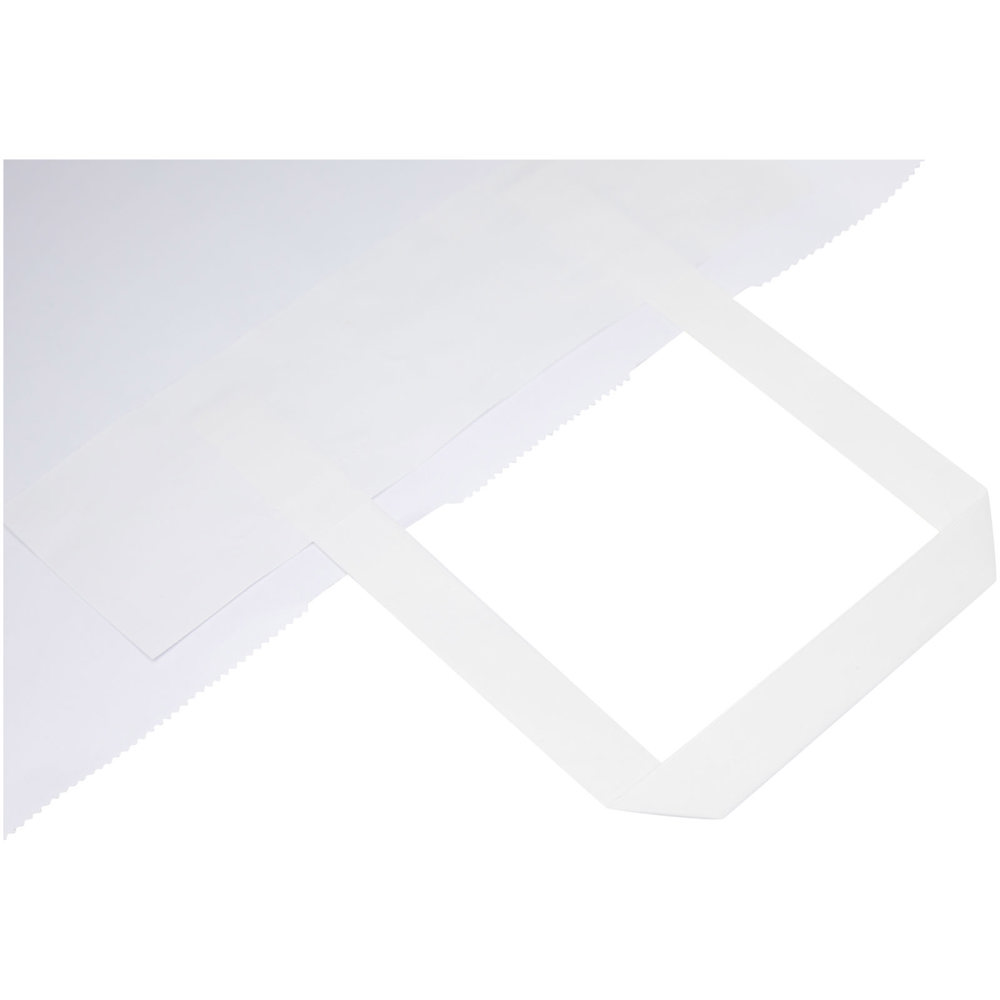 Kraftpapiertasche 90-100 g/m² mit flachen Griffen – 49,5 × 14 × 44 cm