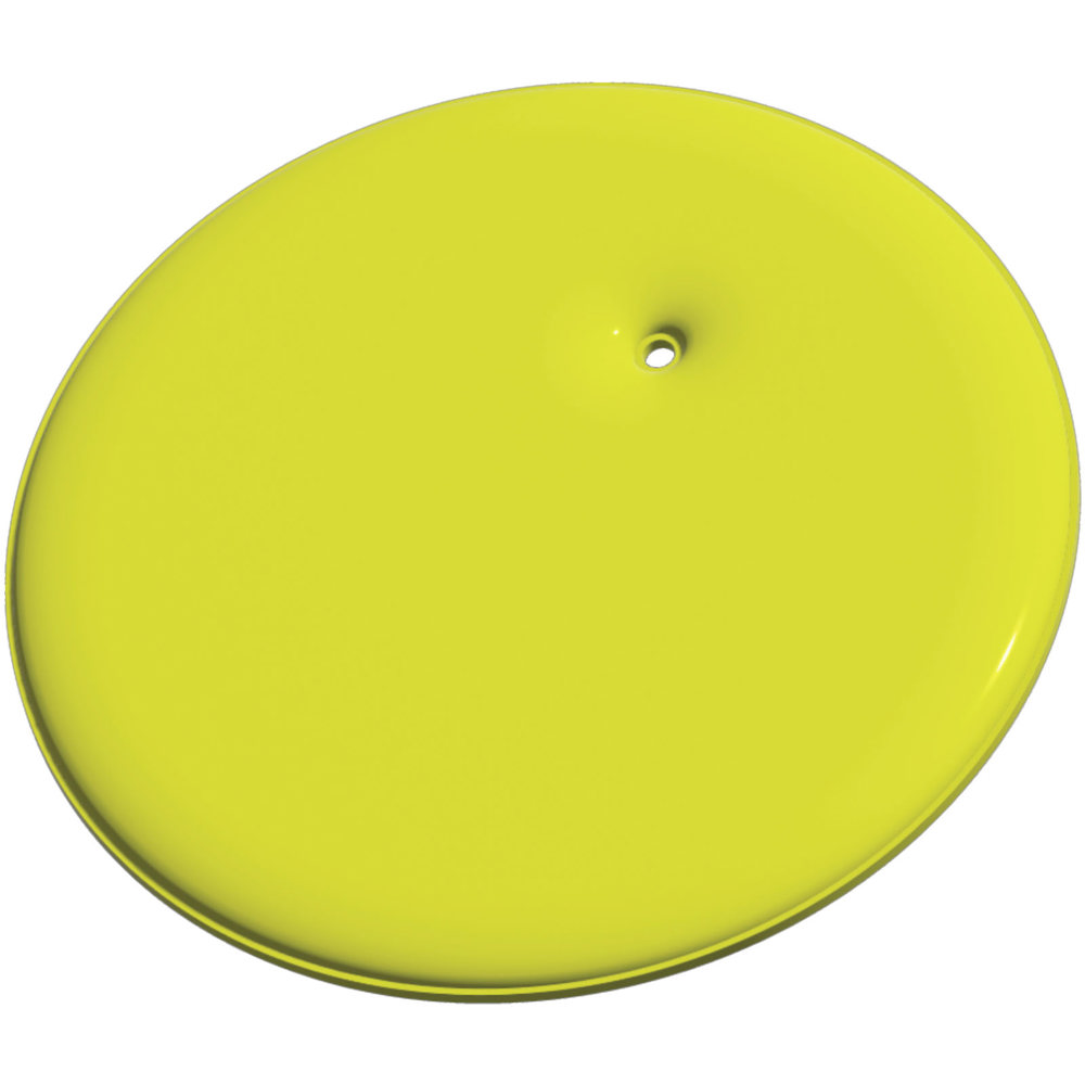 RFX™ H-09 Runder reflektierender PVC-Anhänger