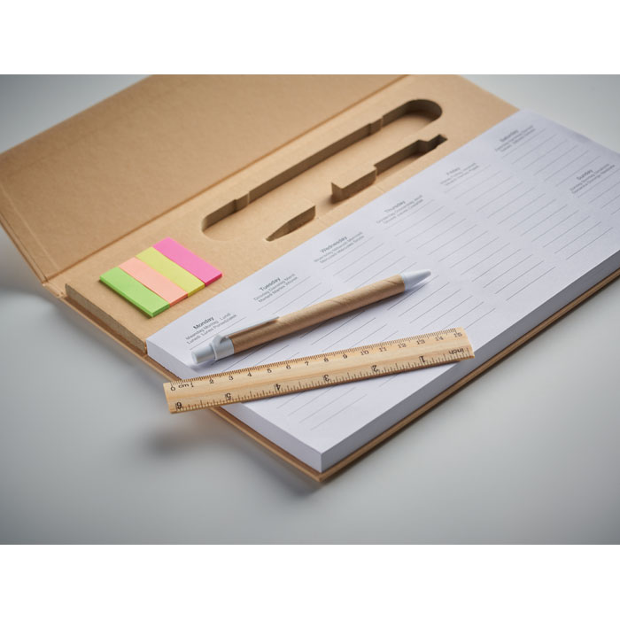 MEMWEEK - 125-seitiger Wochenplaner