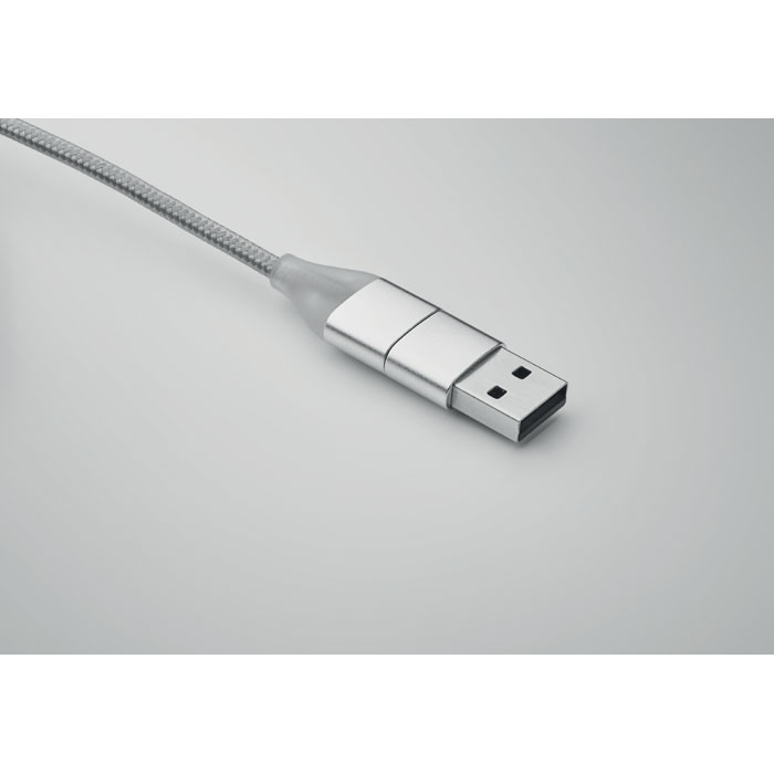 BLUE - 4in1 Ladekabel Typ-C