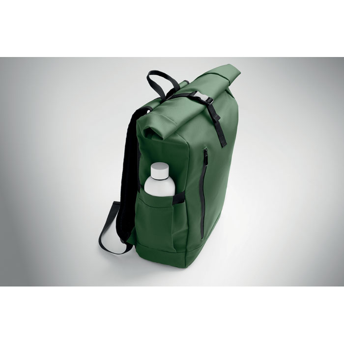 BANGKOK ROLL - Rolltop-Rucksack 600D RPET