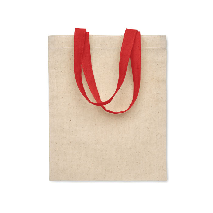 CHISAI - Kleine Tasche Baumwolle 140 g - rot