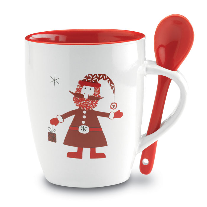 CLAUS - Becher mit Löffel 250ml