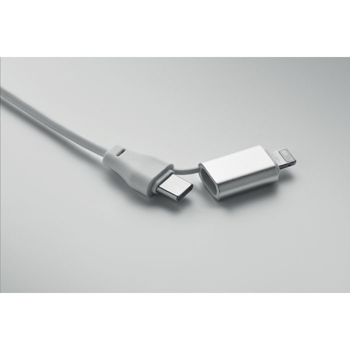 BULE - Schlüsselring 4in1 Kabel 60W