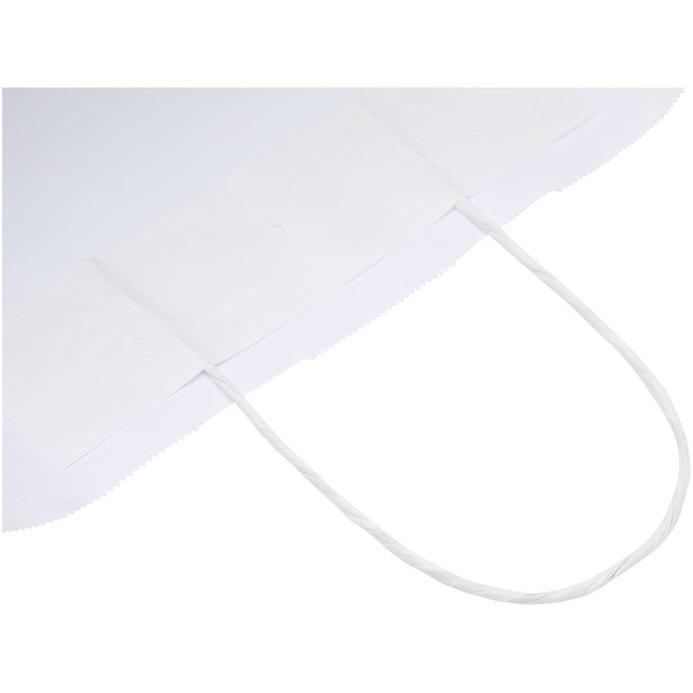Kraftpapiertasche 90-100 g/m² mit gedrehten Griffen – 49,5 × 14 × 44 cm