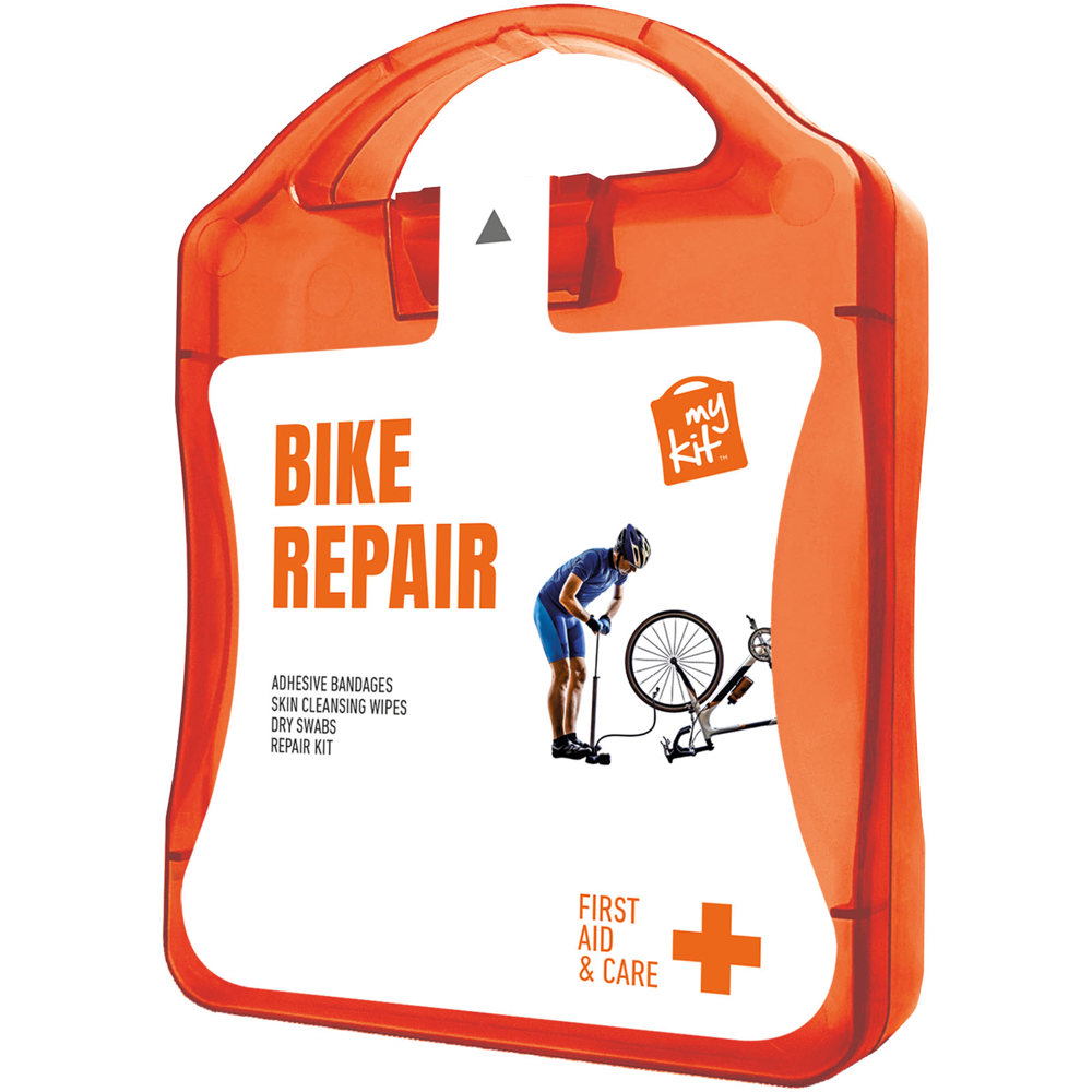 MyKit Fahrrad Reparatur - transparent rot