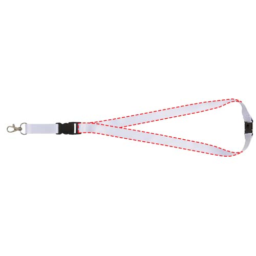 Balta Sublimation Lanyard mit Schnapp- und Sicherheitsverschluss