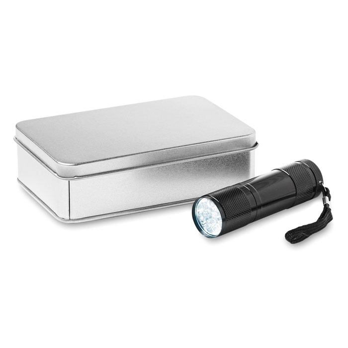 LED PLUS - Taschenlampe 9 LEDs